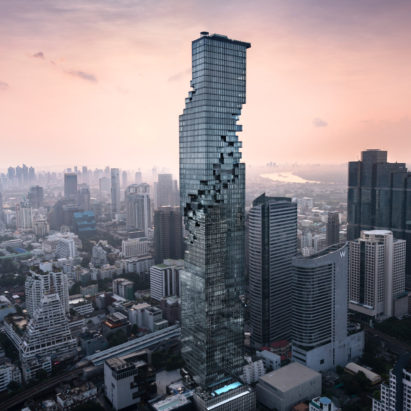 Büro Ole Scheeren completes the MahaNakhon in Bangkok – Thailand's tallest building