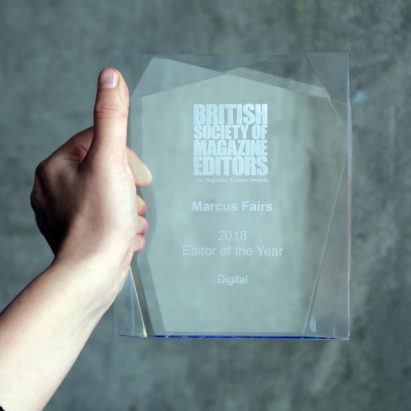 Dezeen wins BSME award