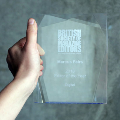 Dezeen wins BSME award