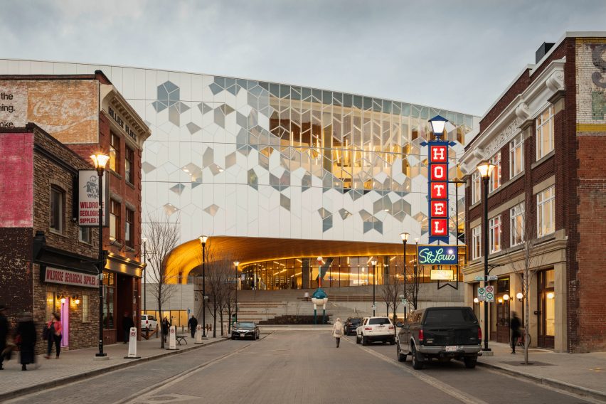 Calgary Public Library by Snohetta