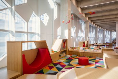 Calgary Public Library by Snohetta
