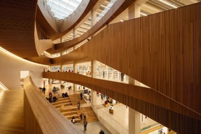 Calgary Public Library by Snohetta