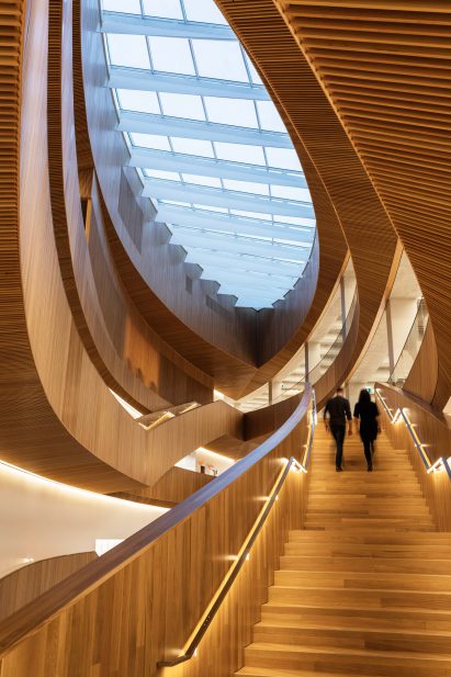 Calgary Public Library by Snohetta