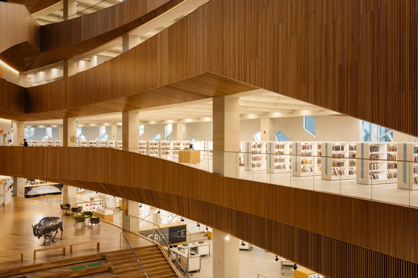 Calgary Public Library by Snohetta