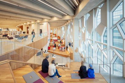 Calgary Public Library by Snohetta