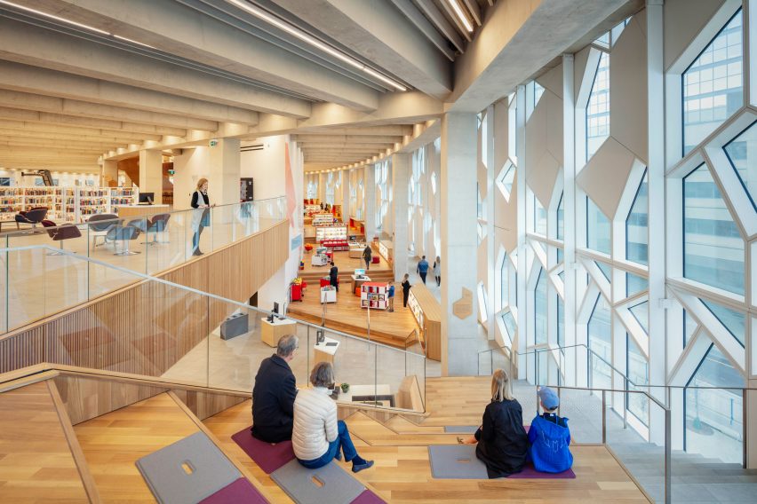 Calgary Public Library by Snohetta