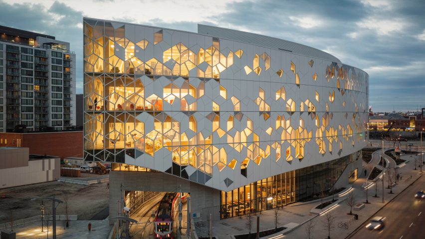Calgary Public Library by Snohetta