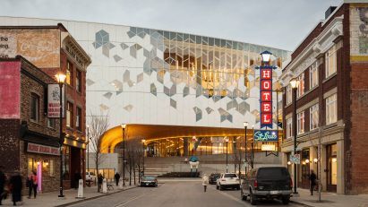 Calgary Public Library by Snohetta
