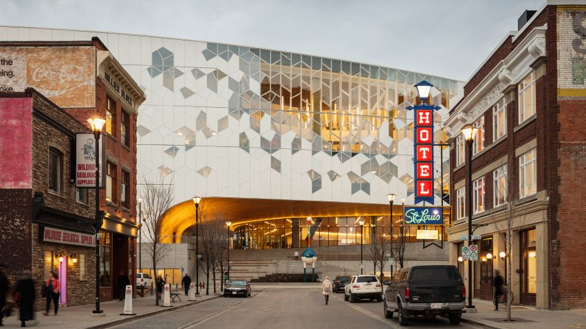 Calgary Public Library by Snohetta