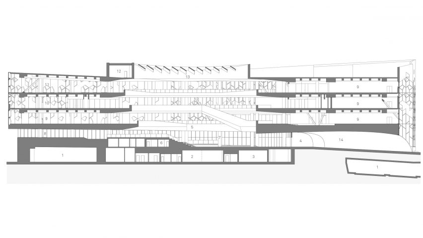 Calgary Public Library by Snohetta