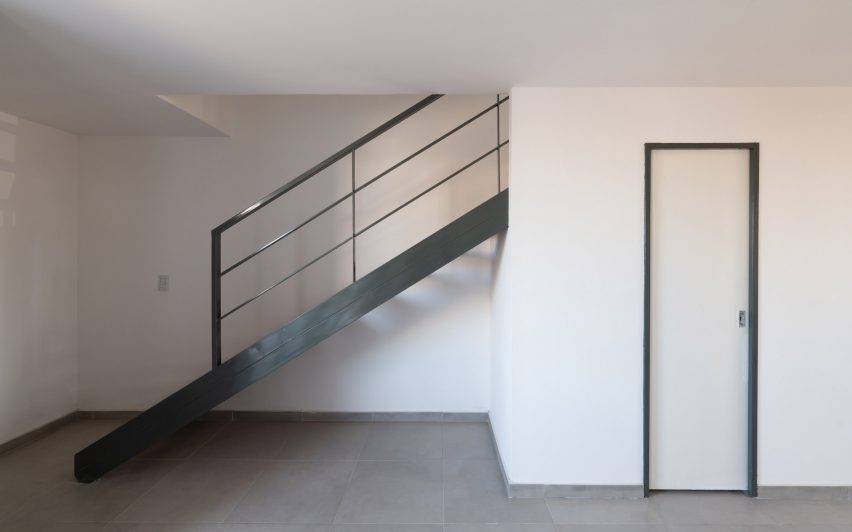 Housing for Argentinian teachers by Nomada and Eypaa
