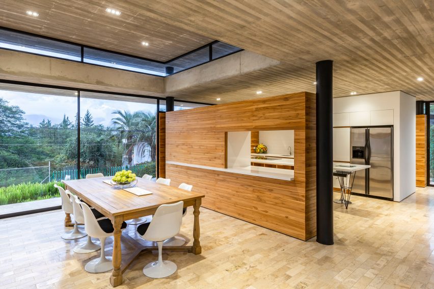 Tacuri House by Gabriel Rivera