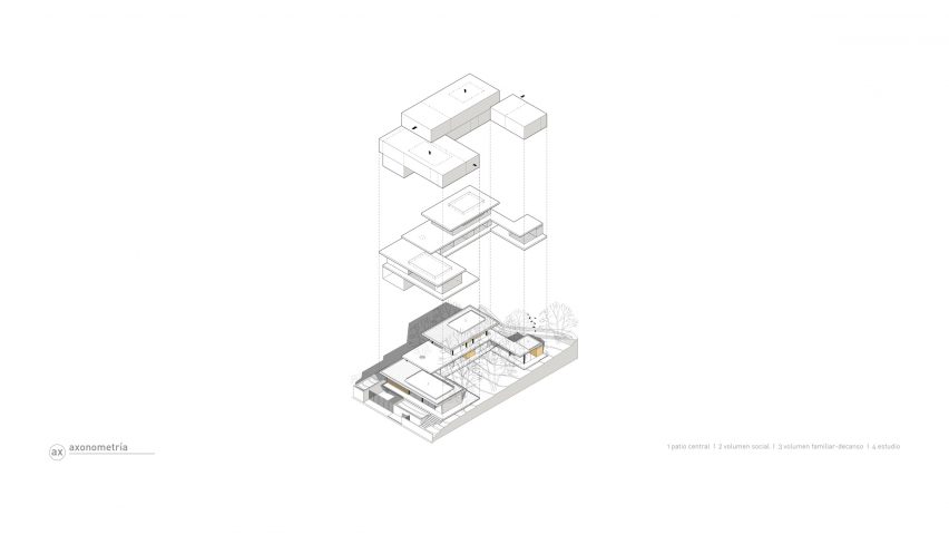 Tacuri House by Gabriel Rivera