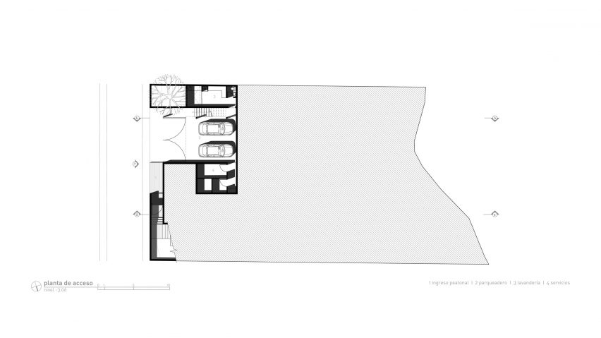 Tacuri House by Gabriel Rivera