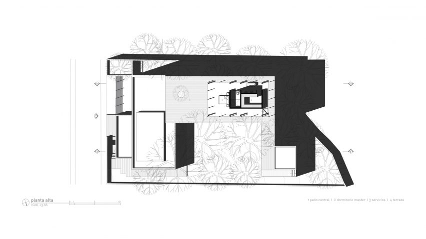 Tacuri House by Gabriel Rivera
