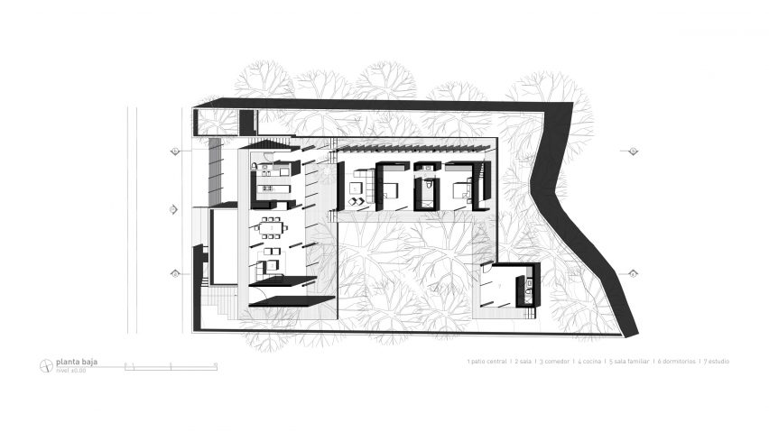 Tacuri House by Gabriel Rivera