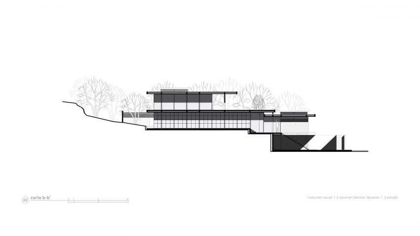 Tacuri House by Gabriel Rivera