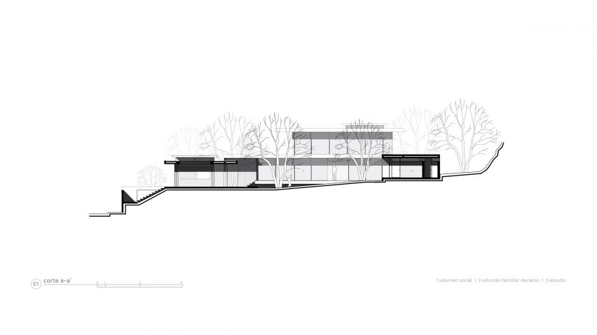 Tacuri House by Gabriel Rivera