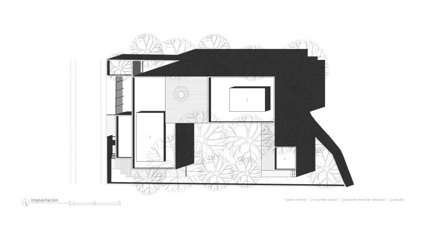 Tacuri House by Gabriel Rivera