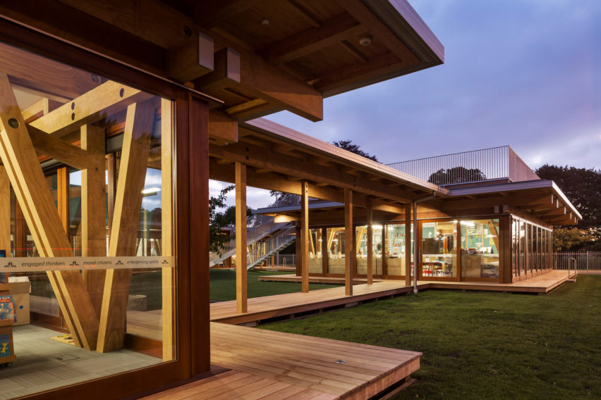 New Zealand Architecture Awards 2018: Cathedral Grammar Junior School by Andrew Barrie Lab and Tezuka Architect