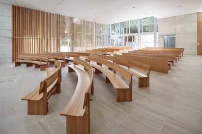 St Mary's Chapel by Cavagnero Associates
