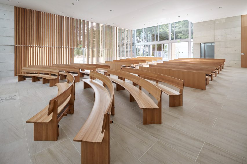 St Mary's Chapel by Cavagnero Associates