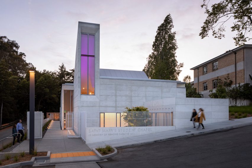 St Mary's Chapel by Cavagnero Associates