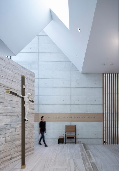 St Mary's Chapel by Cavagnero Associates