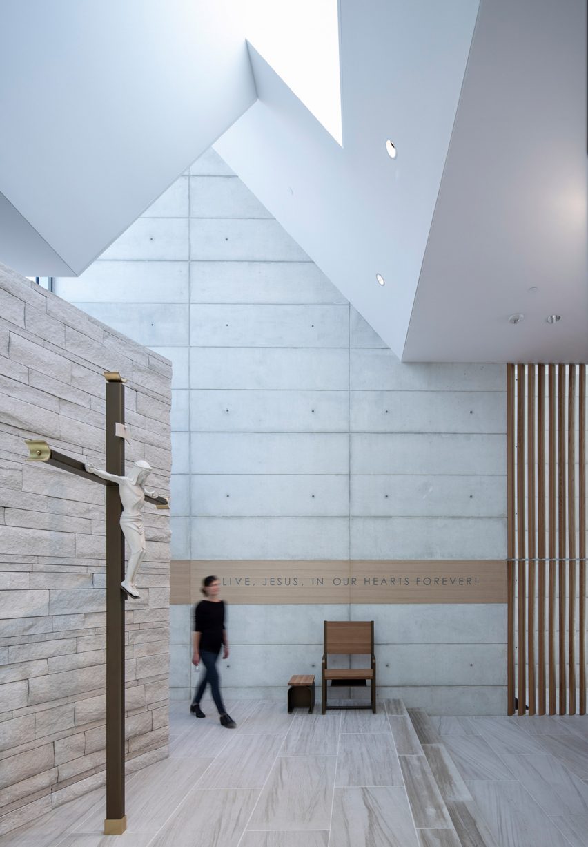 St Mary's Chapel by Cavagnero Associates