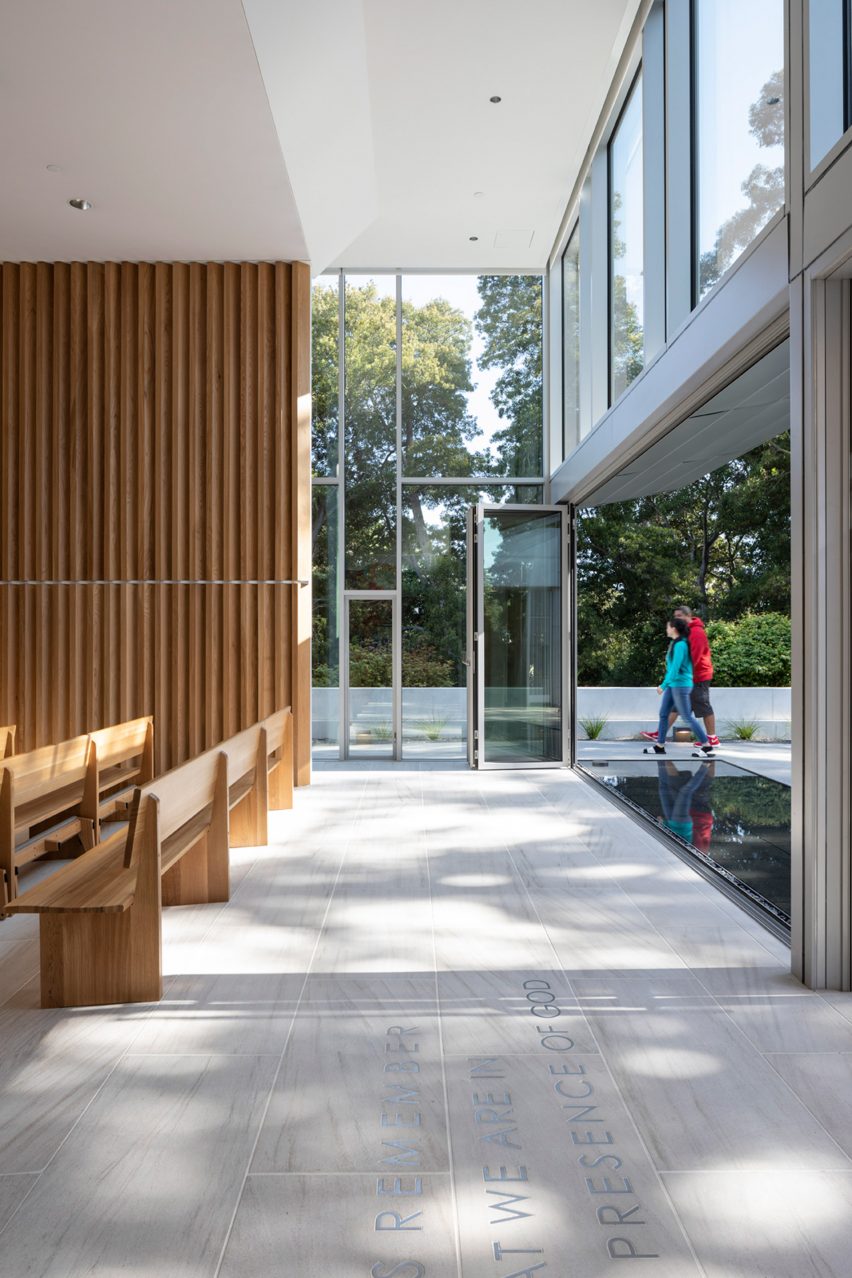 St Mary's Chapel by Cavagnero Associates