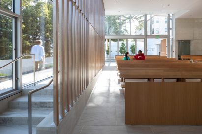 St Mary's Chapel by Cavagnero Associates