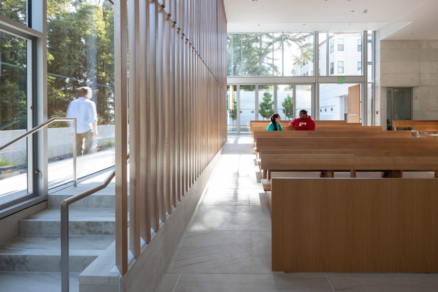 St Mary's Chapel by Cavagnero Associates