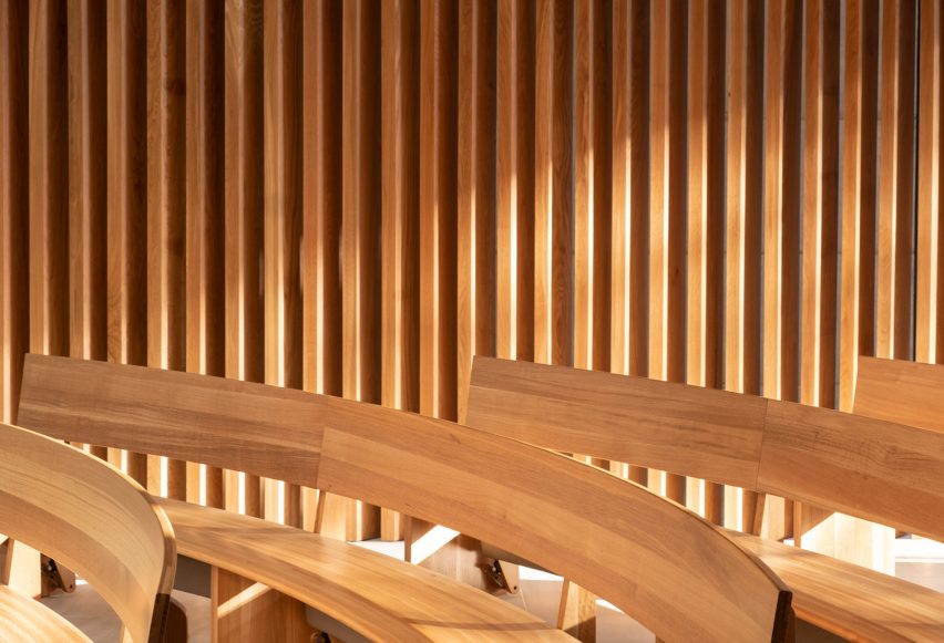 St Mary's Chapel by Cavagnero Associates