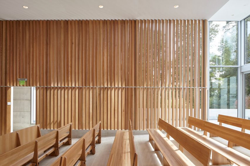 St Mary's Chapel by Cavagnero Associates