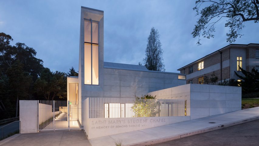 St Mary's Chapel by Cavagnero Associates