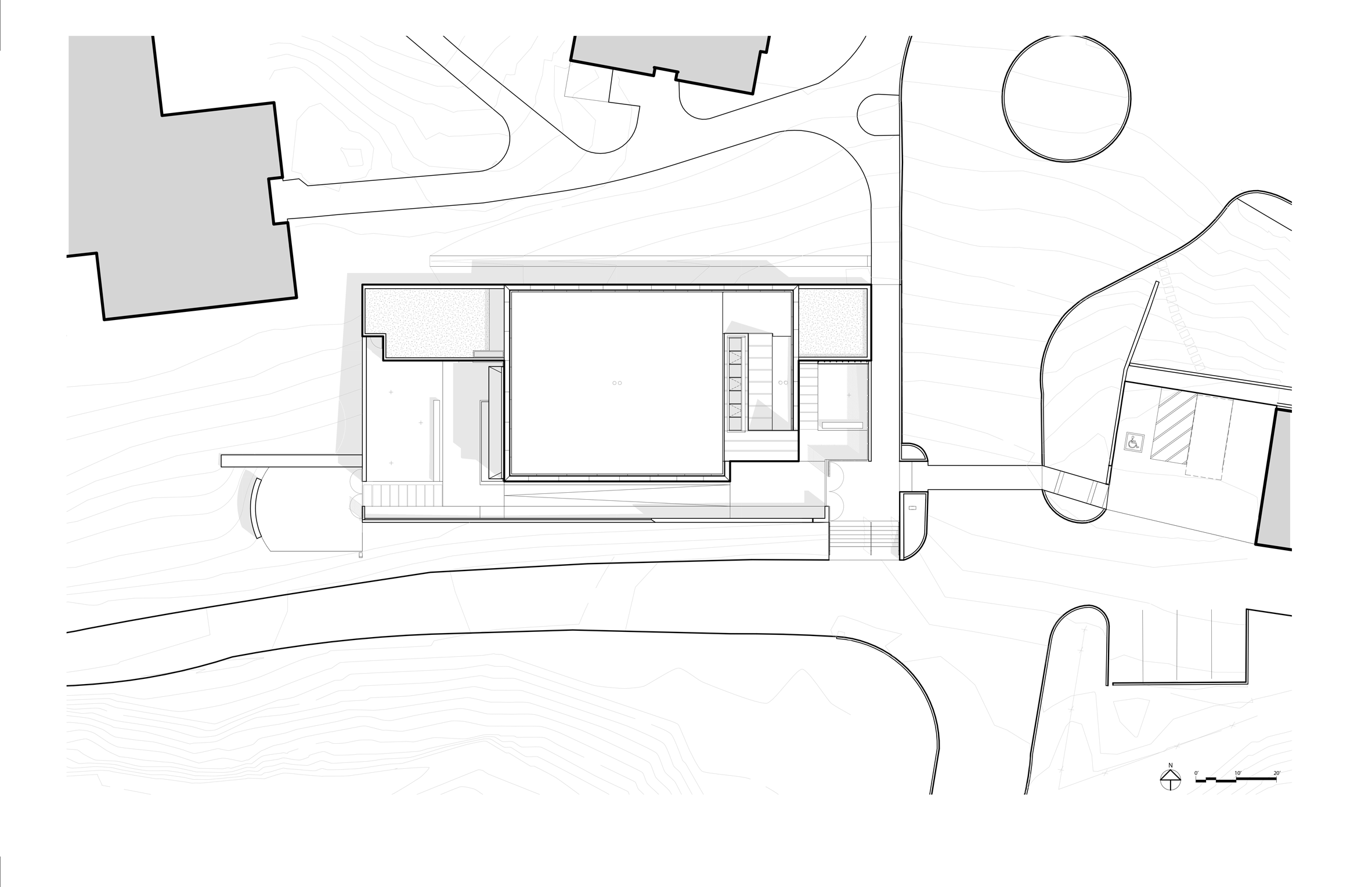 St Mary's Chapel by Cavagnero Associates