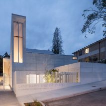 St Mary's Chapel by Cavagnero Associates