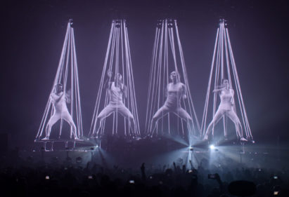 Marcus Lyall and Adam Smith have designed live shows for electronic music duo The Chemical Brothers for over 25 years