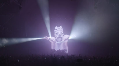 Marcus Lyall and Adam Smith have designed live shows for electronic music duo The Chemical Brothers for over 25 years