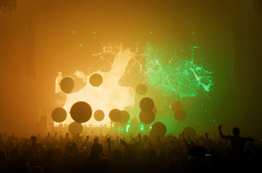 Marcus Lyall and Adam Smith have designed live shows for electronic music duo The Chemical Brothers for over 25 years