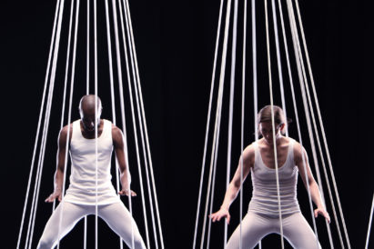 Marcus Lyall and Adam Smith have designed live shows for electronic music duo The Chemical Brothers for over 25 years