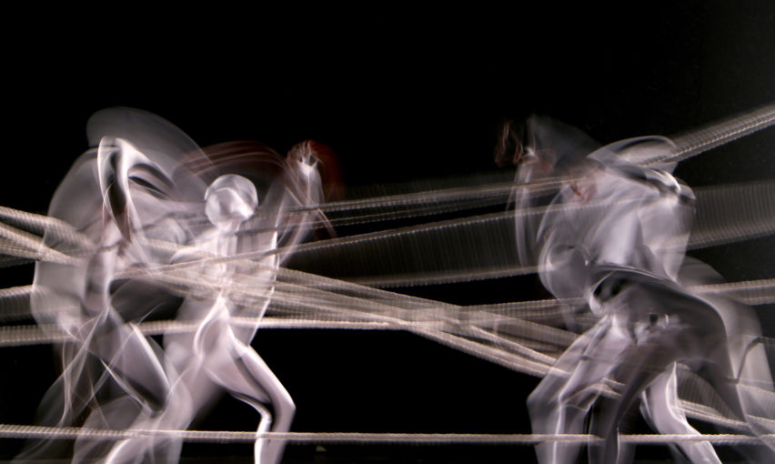 Marcus Lyall and Adam Smith have designed live shows for electronic music duo The Chemical Brothers for over 25 years