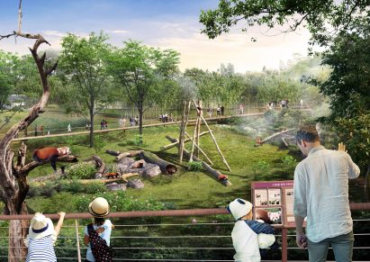 Chengdu Panda Reserve by Sasaki