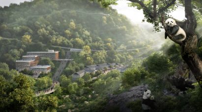 Chengdu Panda Reserve by Sasaki