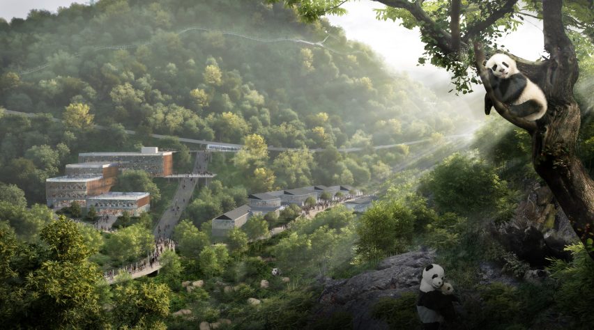 Chengdu Panda Reserve by Sasaki