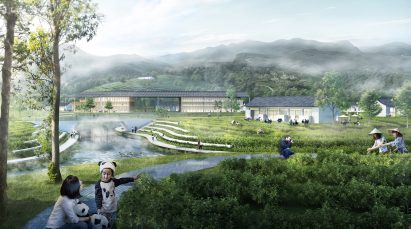 Chengdu Panda Reserve by Sasaki