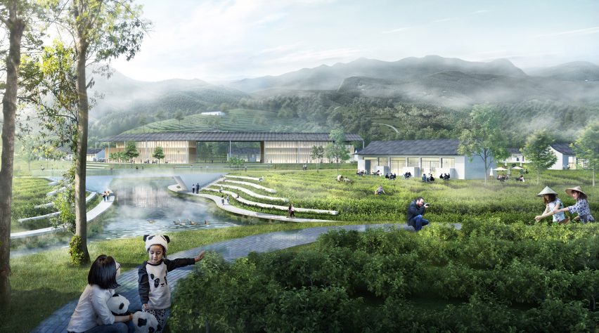 Chengdu Panda Reserve by Sasaki
