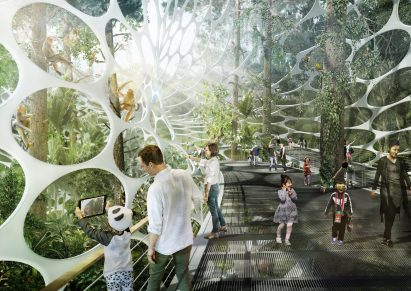 Chengdu Panda Reserve by Sasaki