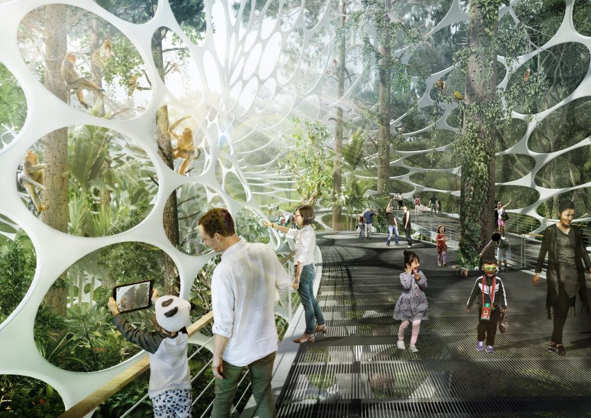 Chengdu Panda Reserve by Sasaki