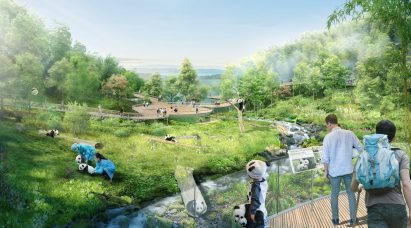 Chengdu Panda Reserve by Sasaki